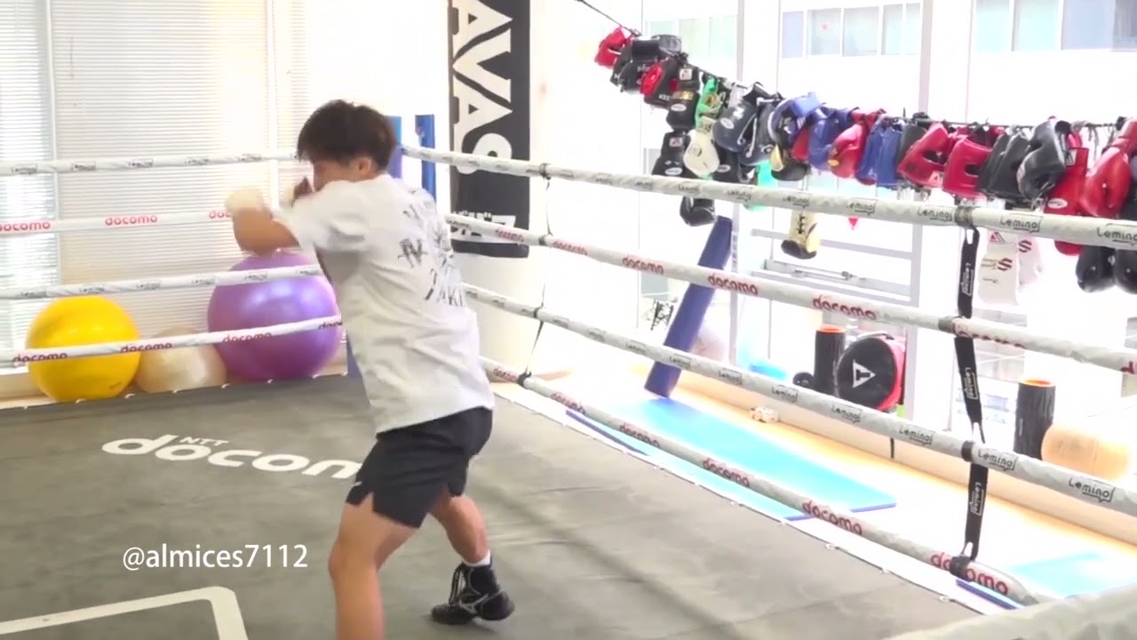 Naoya Inoue Shadow Boxing 2024