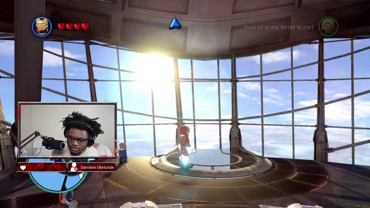 LEGO MARVEL SUPER HEROES CHILL STREAM