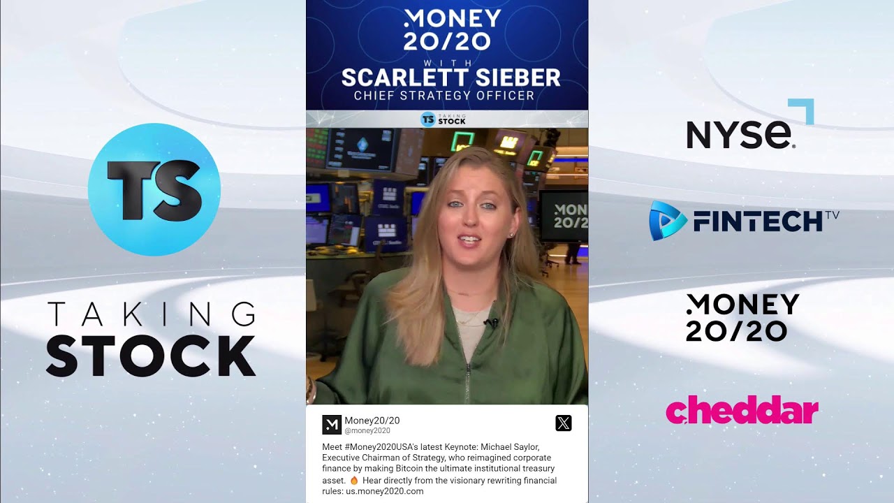 Watch Taking Stock Live from the New York Stock Exchange