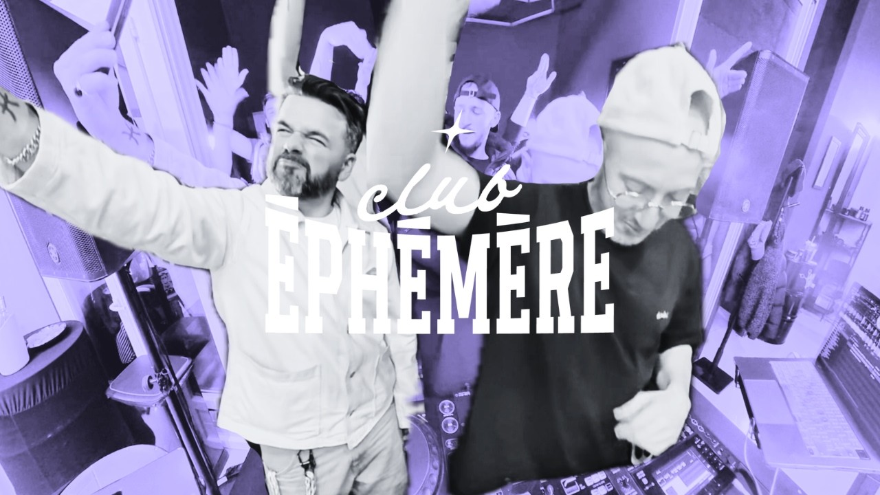 Club Ephémère X Hair Shop (30/01/2026)