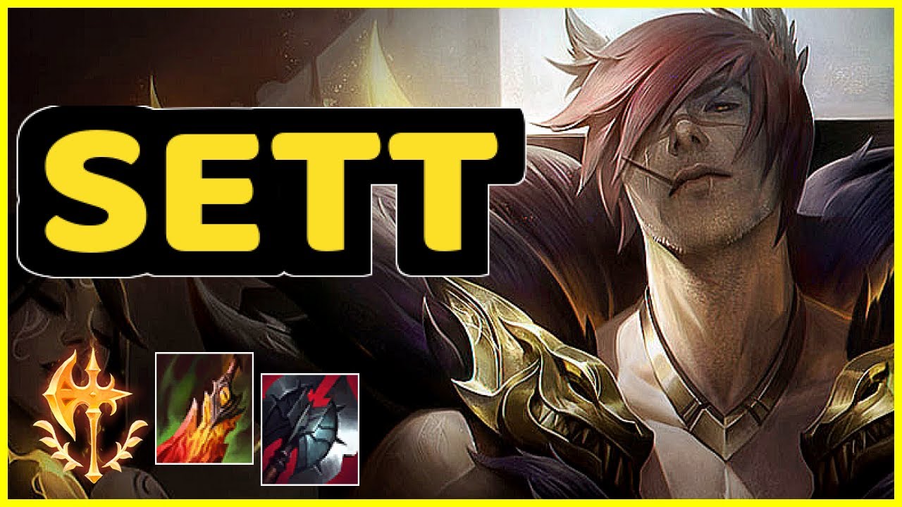 SETT VS AATROX TOP GAMEPLAY DIAMOND III
