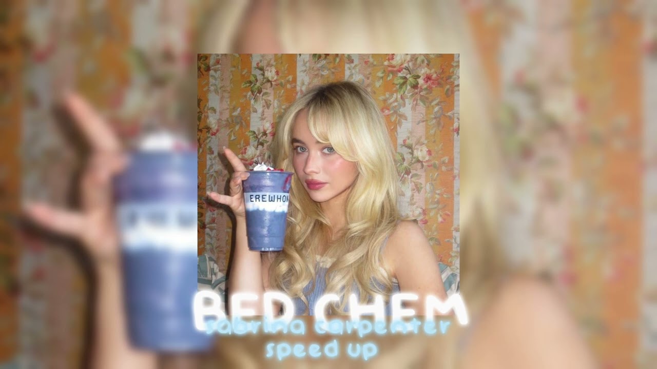 bed chem speed up // who&rsquo;s the cute boy with the white jacket and the tick accent like