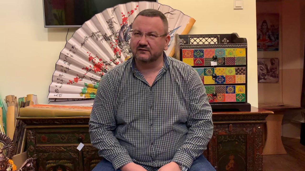 Сатсанг с Андреем Колесниченко. Одесса. 27.10.2019. В память о Мастере Сергее Тулукуте.