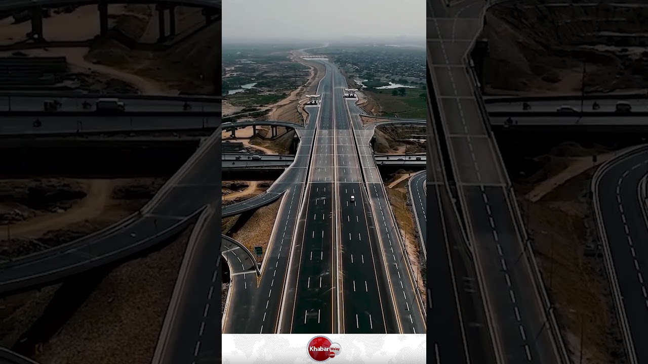 SHAHRAH-E-BHUTTO INTRODUCTION | New Expressway | Khabarwalay