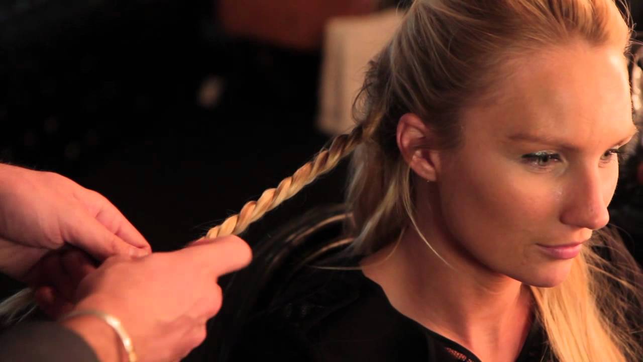 Mini Makeover with TRESemm&eacute; Stylist Tyler Laswell: Cool Waves