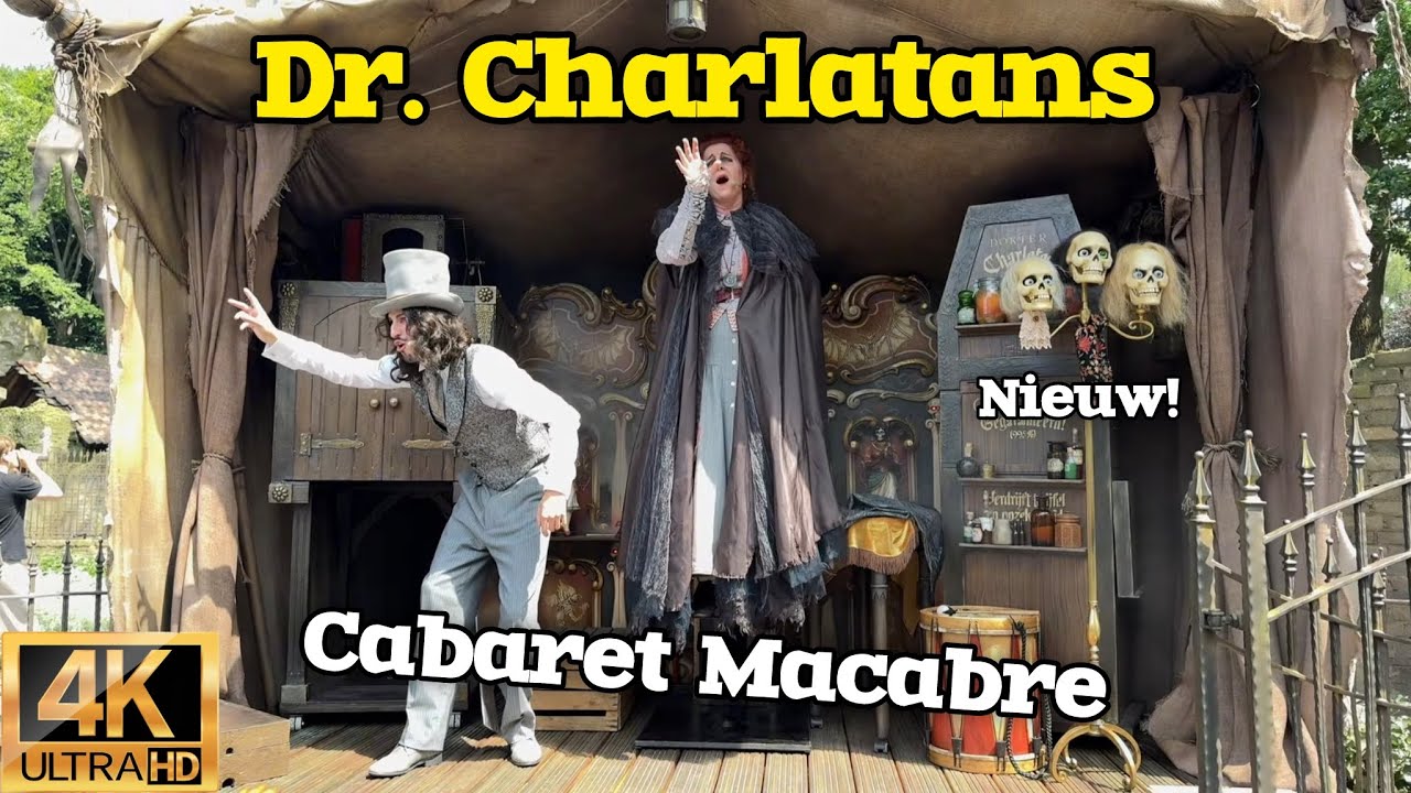 [#Efteling] 🎭 NIEUW: Dr. Charlatans Cabaret Macabre (2025) Full Show