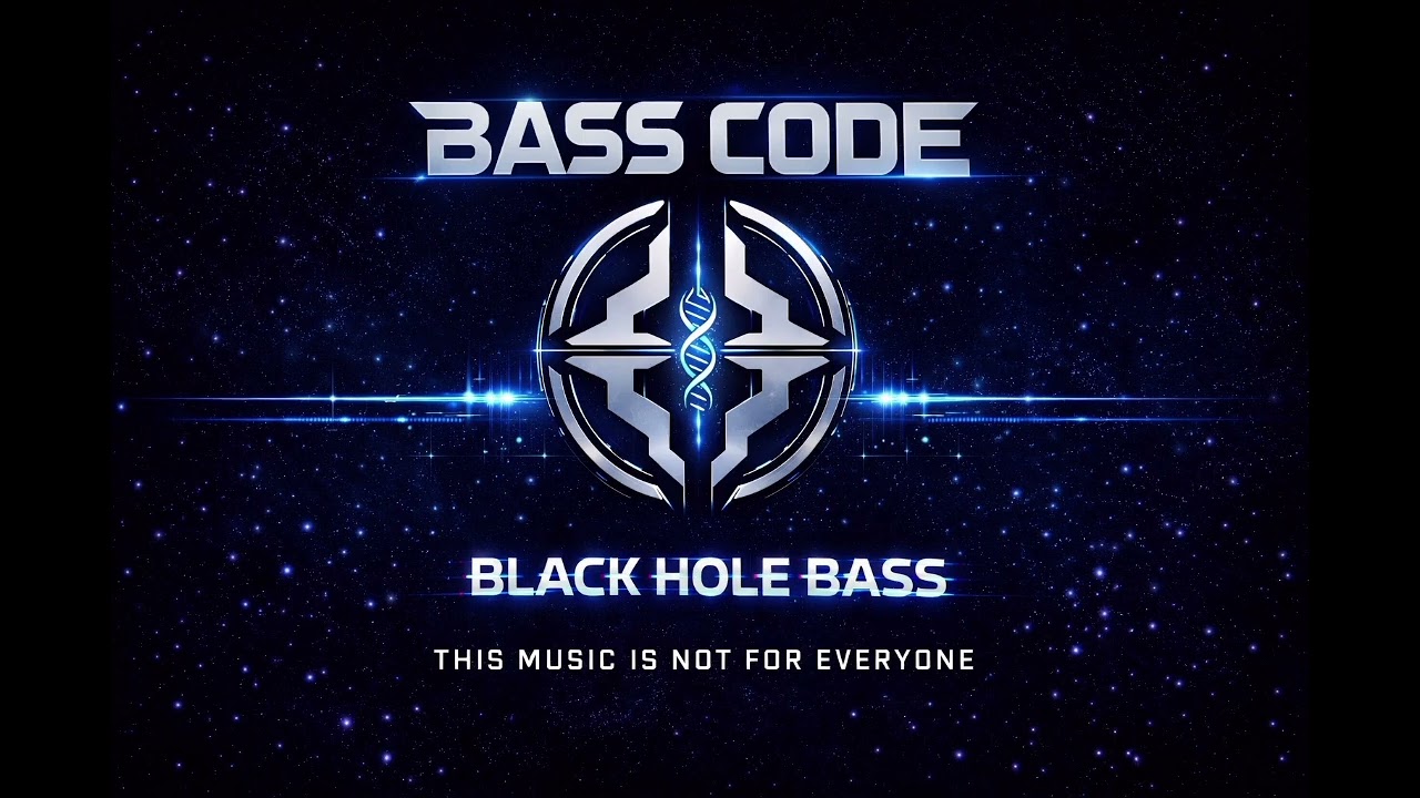 BASS CODE – Black Hole Bass [Official Audio]