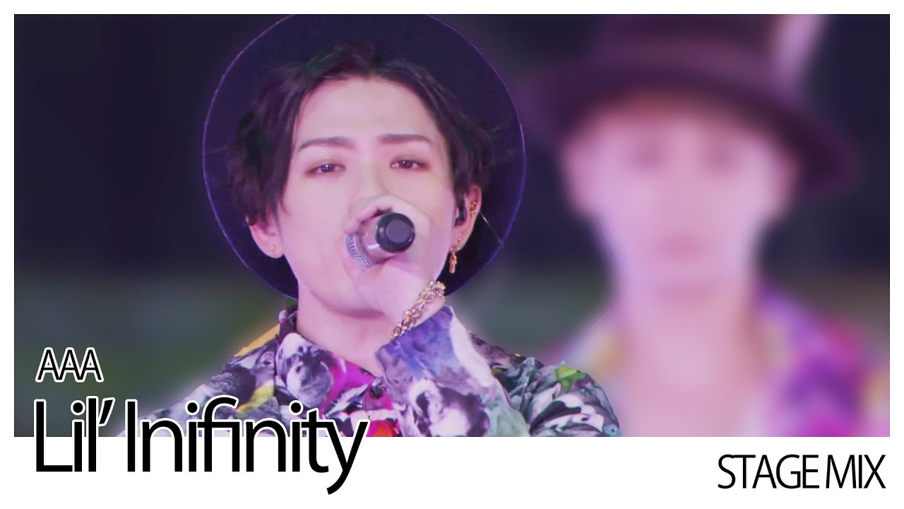 AAA - Lil' Infinity [Stage Mix]