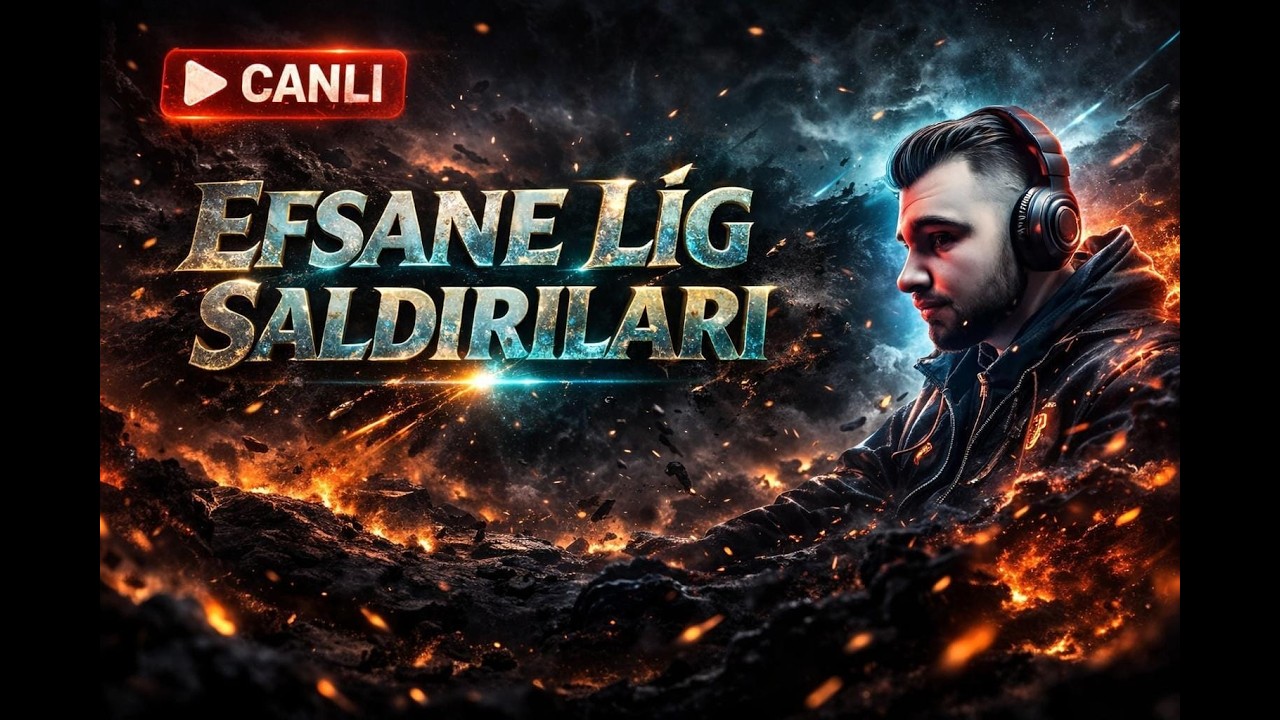 🔴CLASH OF CLANS EFSANE LİG SALDIRILARI!! Clash of Clans