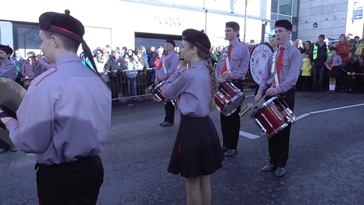 Mullaghduff Band, Easter 2016 in Dungloe (2)
