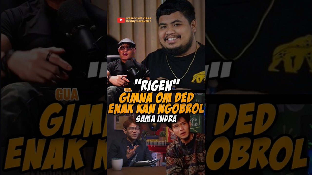 Ngakak banget liat expresi om deddy 🤣 #deddycorbuizer #indrafrimawan
