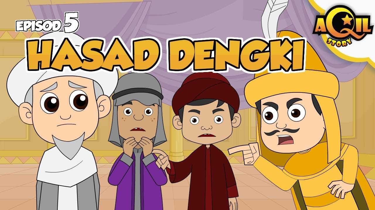 AQIL Story | Episod 5 | Hasad Dengki