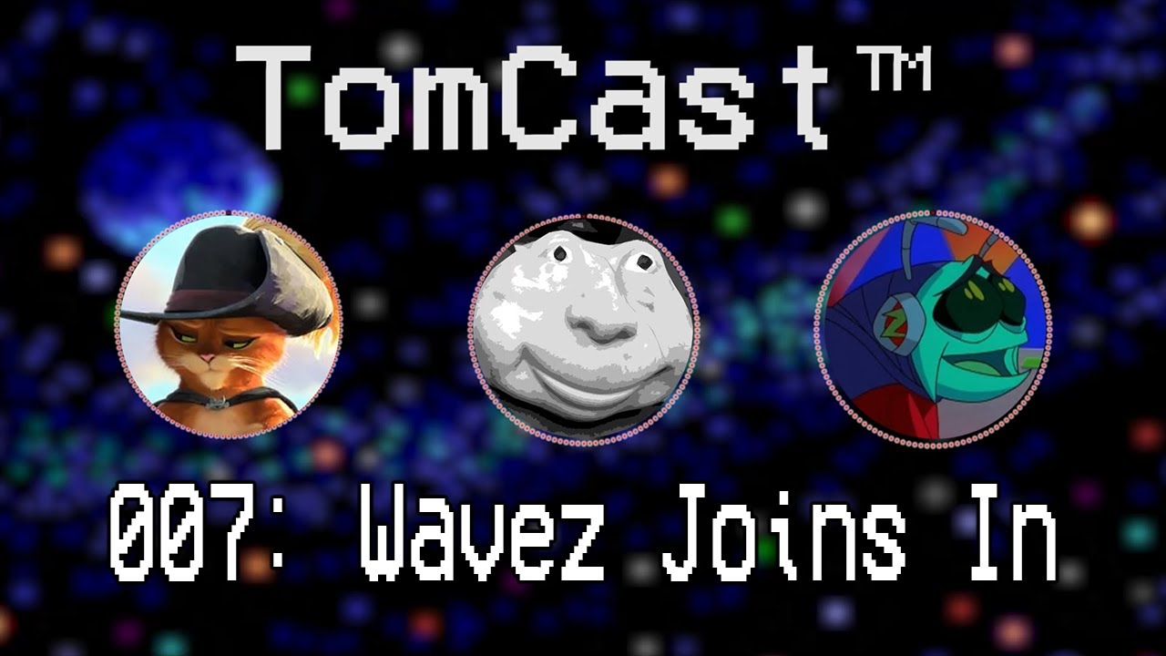 Wavez Joins In! | TomCast&trade; EP 007