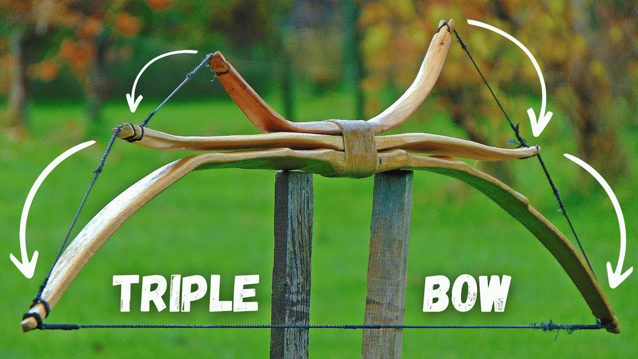 Making a Penobscot Triple Bow in Silence
