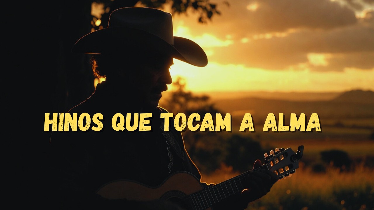 6 Hinos Sertanejo Raiz Gospel para Oração 🙏 | 22 Minutos de Fé e Viola Caipira