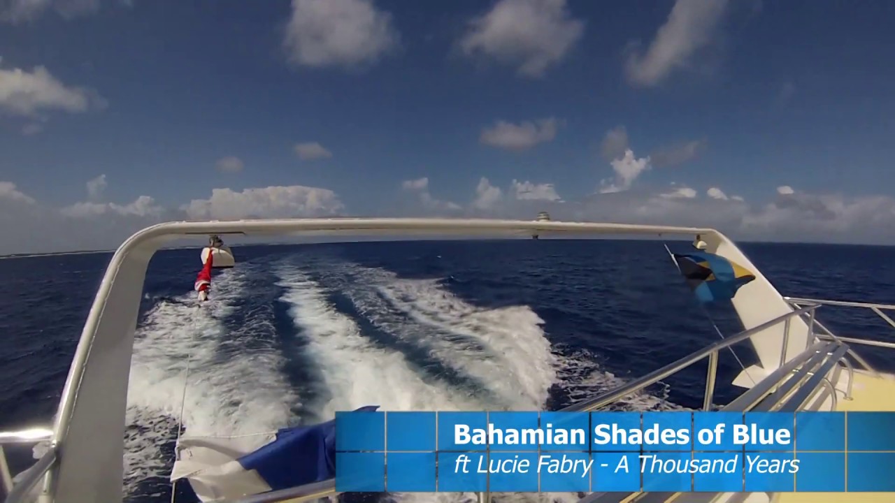 Bahamian Shades of Blue 2019