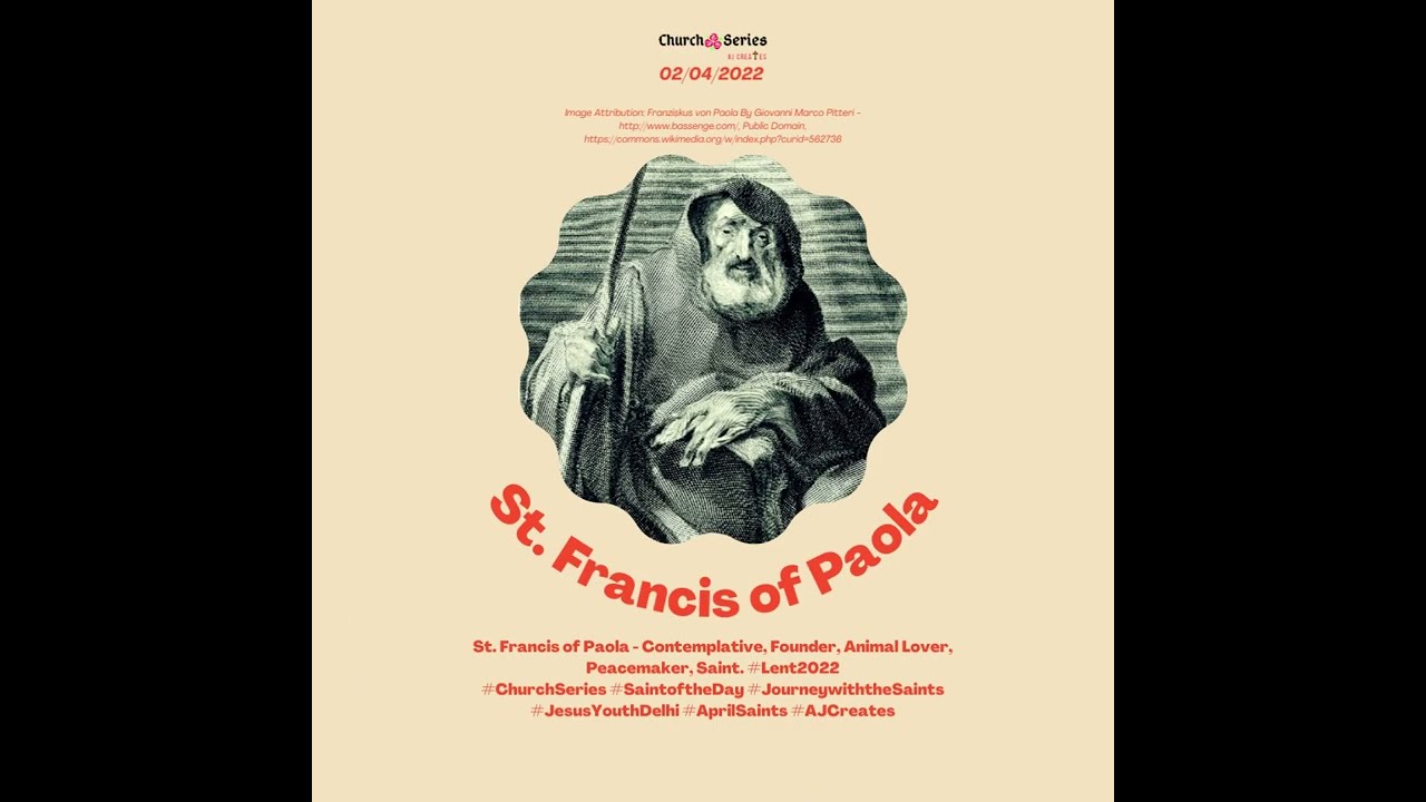 Daily Saint | St Francis of Paola