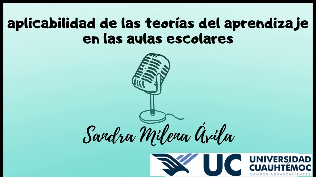 aplicabilidad de las teorías del aprendizaje en las aulas escolares