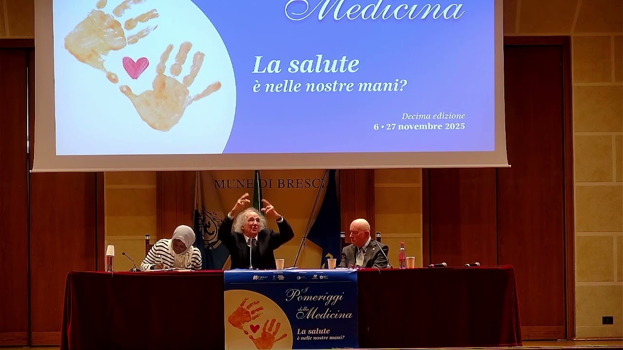 2025 nov 20 - La Salute è nelle nostre mani