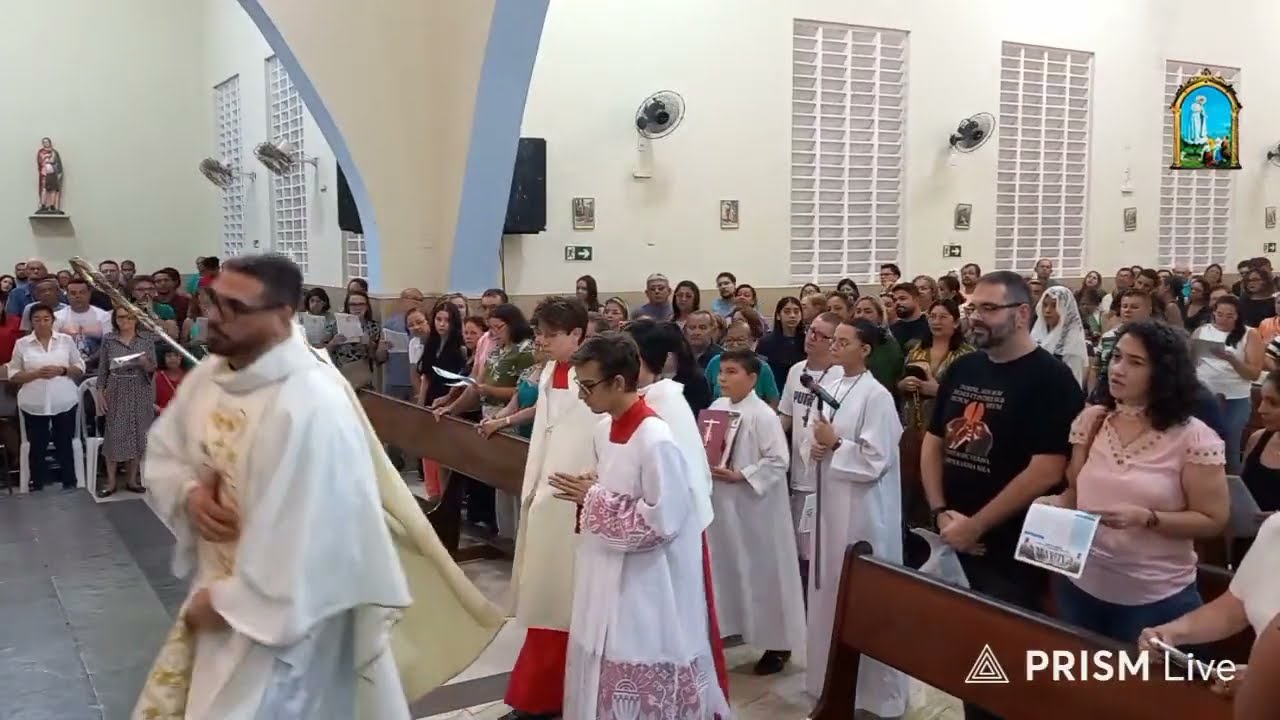Missa Batismo do Senhor | Festa | Domingo. (18h)  - 11.01.2026