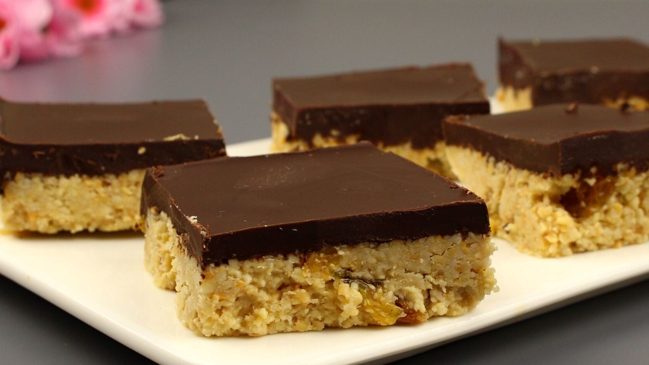 No baking! Sugarless! Delicious and healthy sweets in 10 minutes!