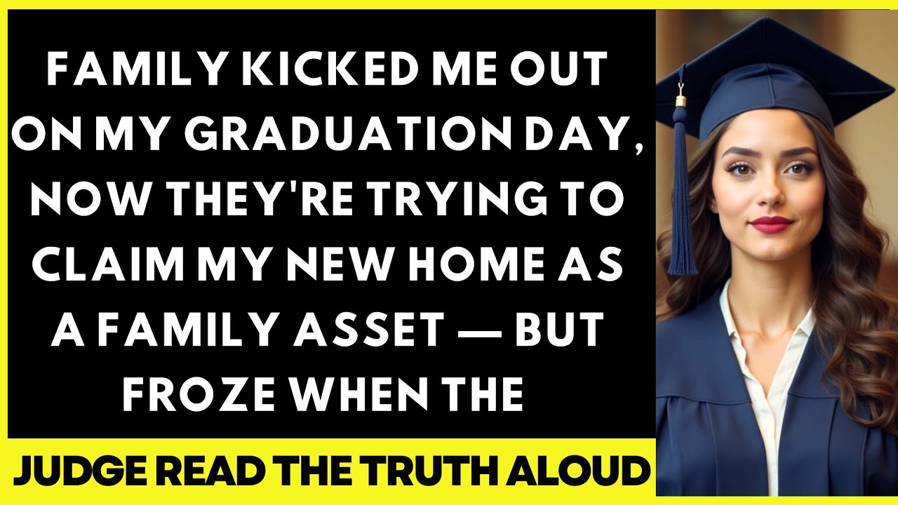 Family Kicked Me Out on My Graduation Day, Now They're Trying to Claim My New Home as a Family Asset