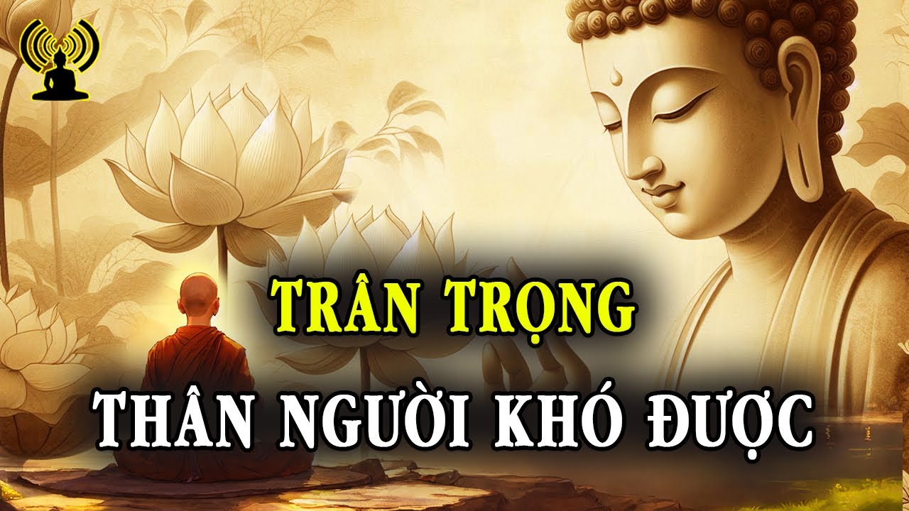 Quán thân người khó được để luôn biết trân trọng những gì mình đang có, đừng vùi quên, đừng lãng phí
