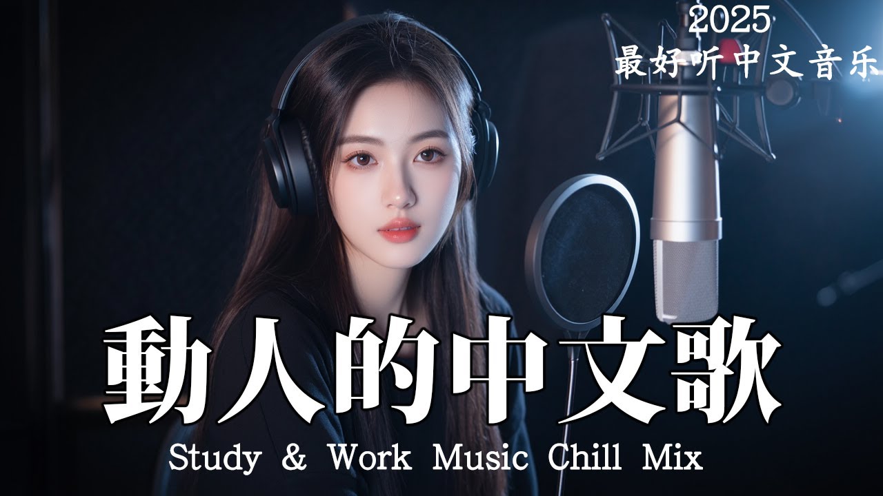 【2026最動人中文情歌】陪你讀書與工作的溫柔旋律｜Chill Study & Work Music | #BGM #專注讀書 #放鬆工作 #工作音樂 #情歌 #中文