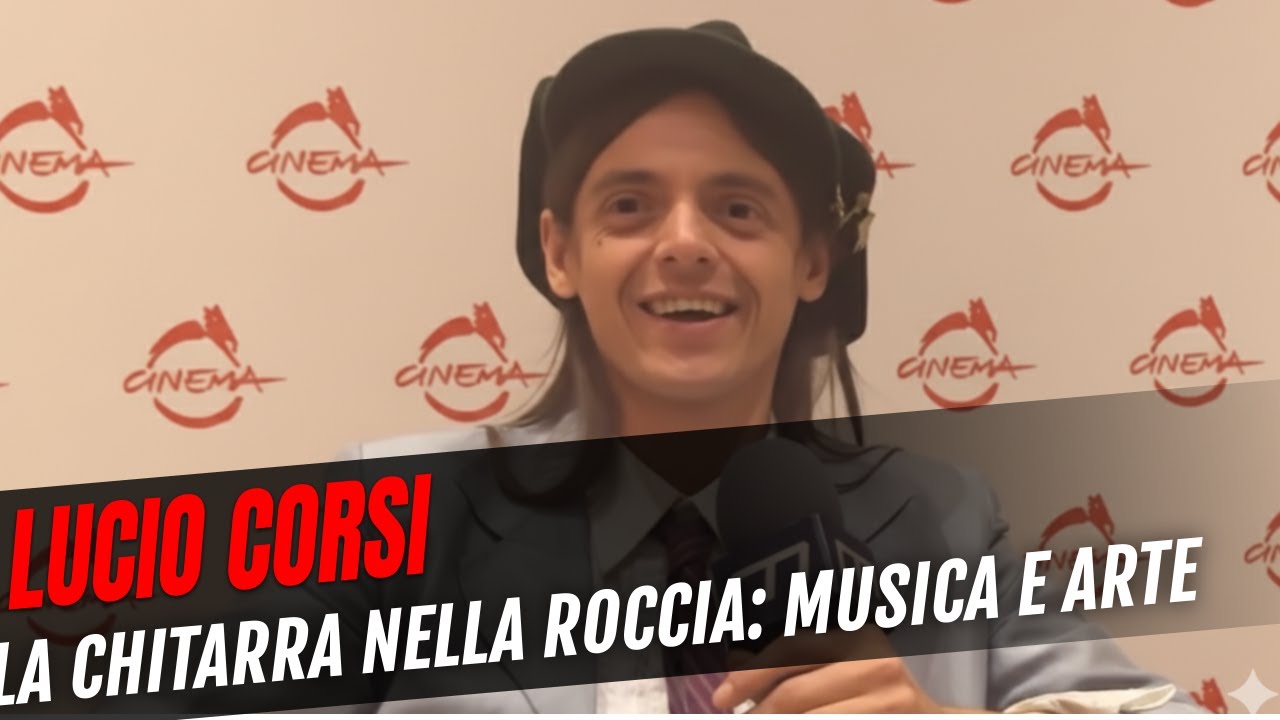 LUCIO CORSI e il suo FILM CONCERTO ispirato a BOB DYLAN: 