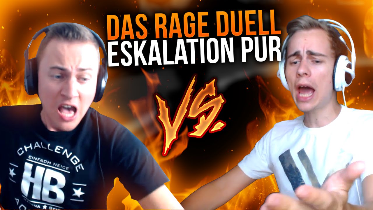 DAS RAGE DUELL - ESKALATION PUR! | TwoEpicBuddies