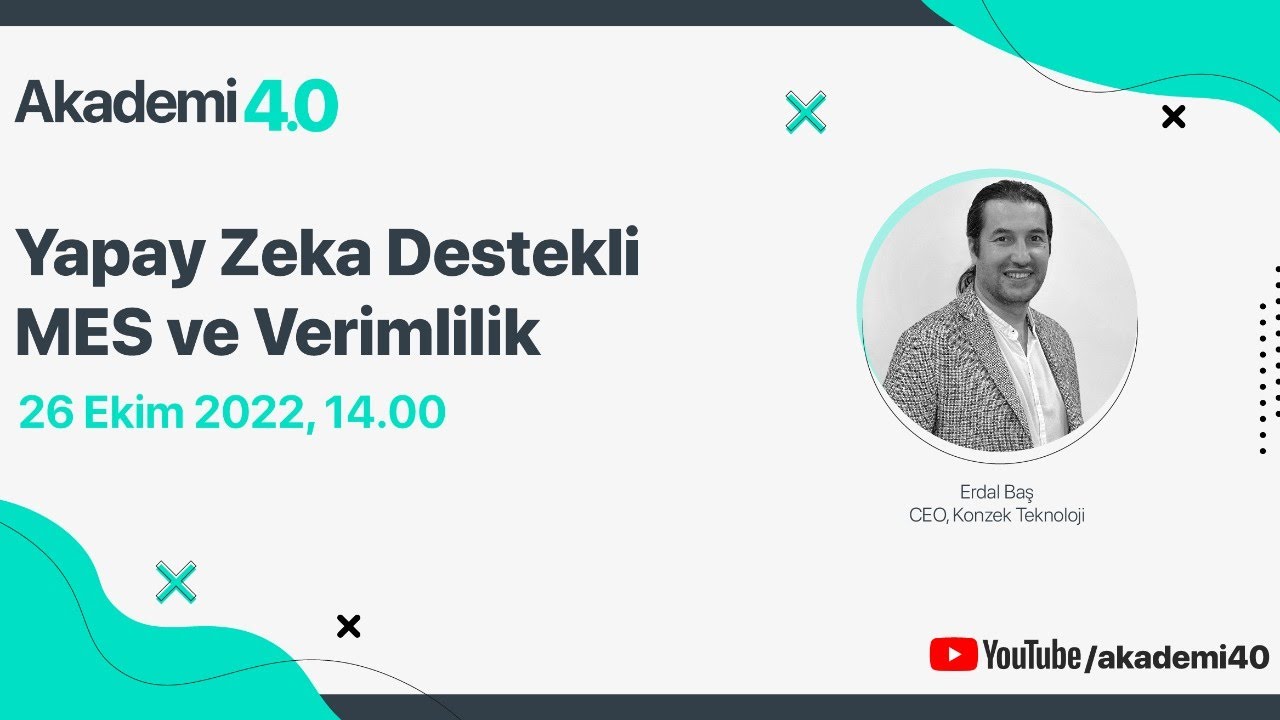 Yapay Zeka Destekli MES ve Verimlilik