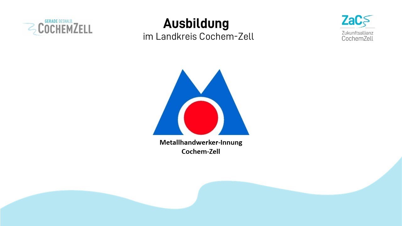 Ausbildung im Metallhandwerk