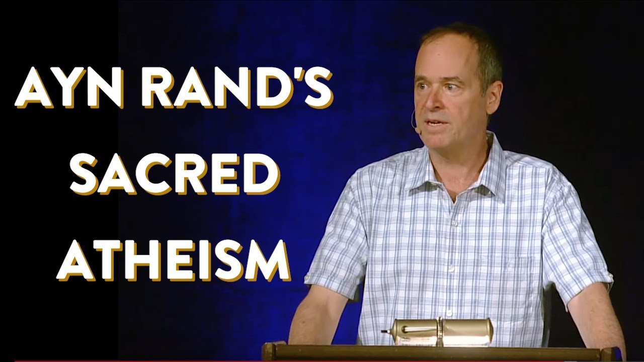Ayn Rand's Sacred Atheism (OCON 2014)