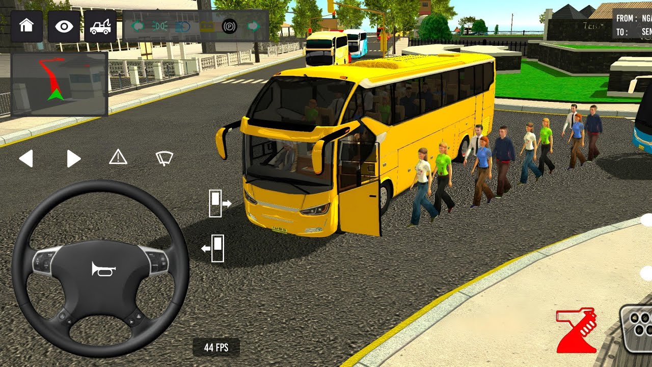 euro coach bus simulator 💥😲|| new coach bus simulator part-41 Android gameplay