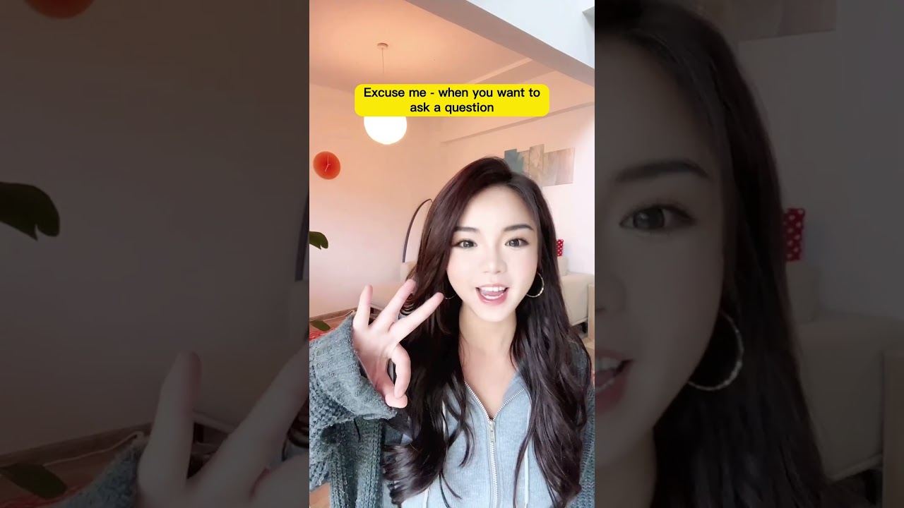 3 Ways of Saying 'Excuse Me' in Chinese