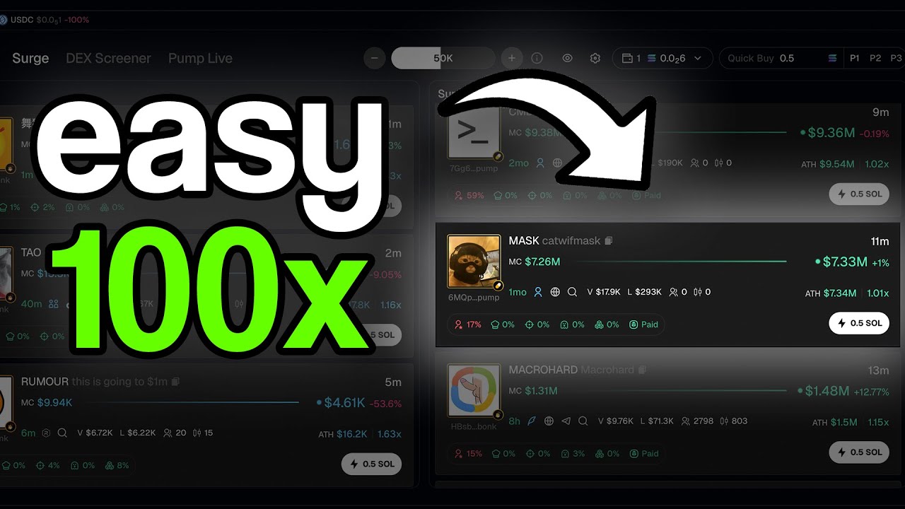 How to Find 100x Memecoins (No Slop, Just Facts)