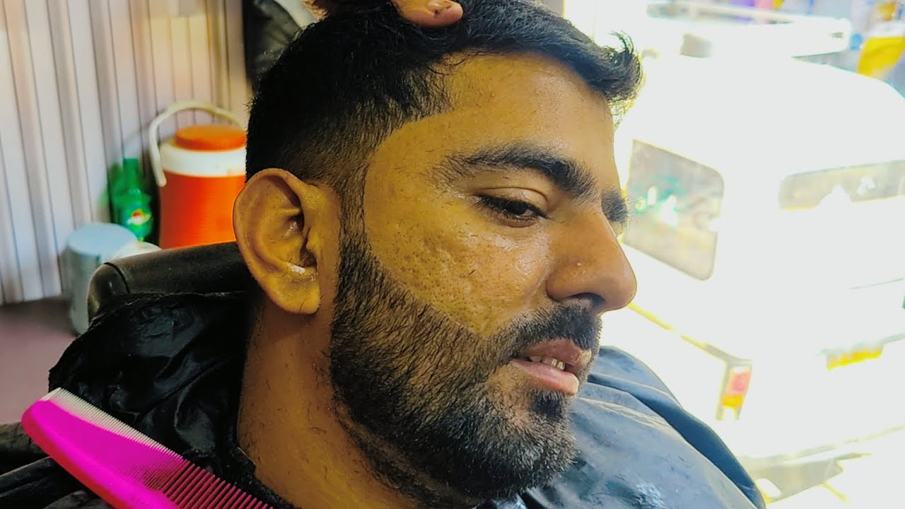 ✂️Perfect Beard Shape Transformation✂️ STEP BY SETP