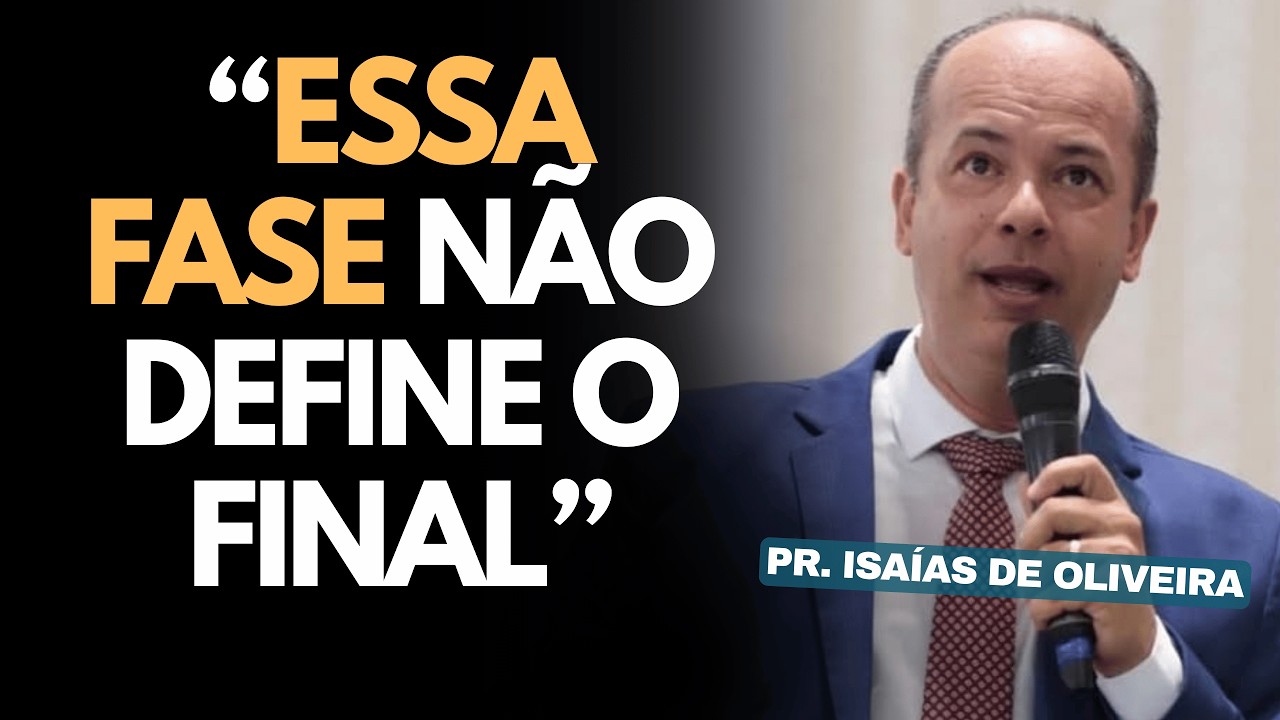 A espera não foi em vão: DEUS PREPARA A RESPOSTA | Pastor Isaías de Oliveira 2026