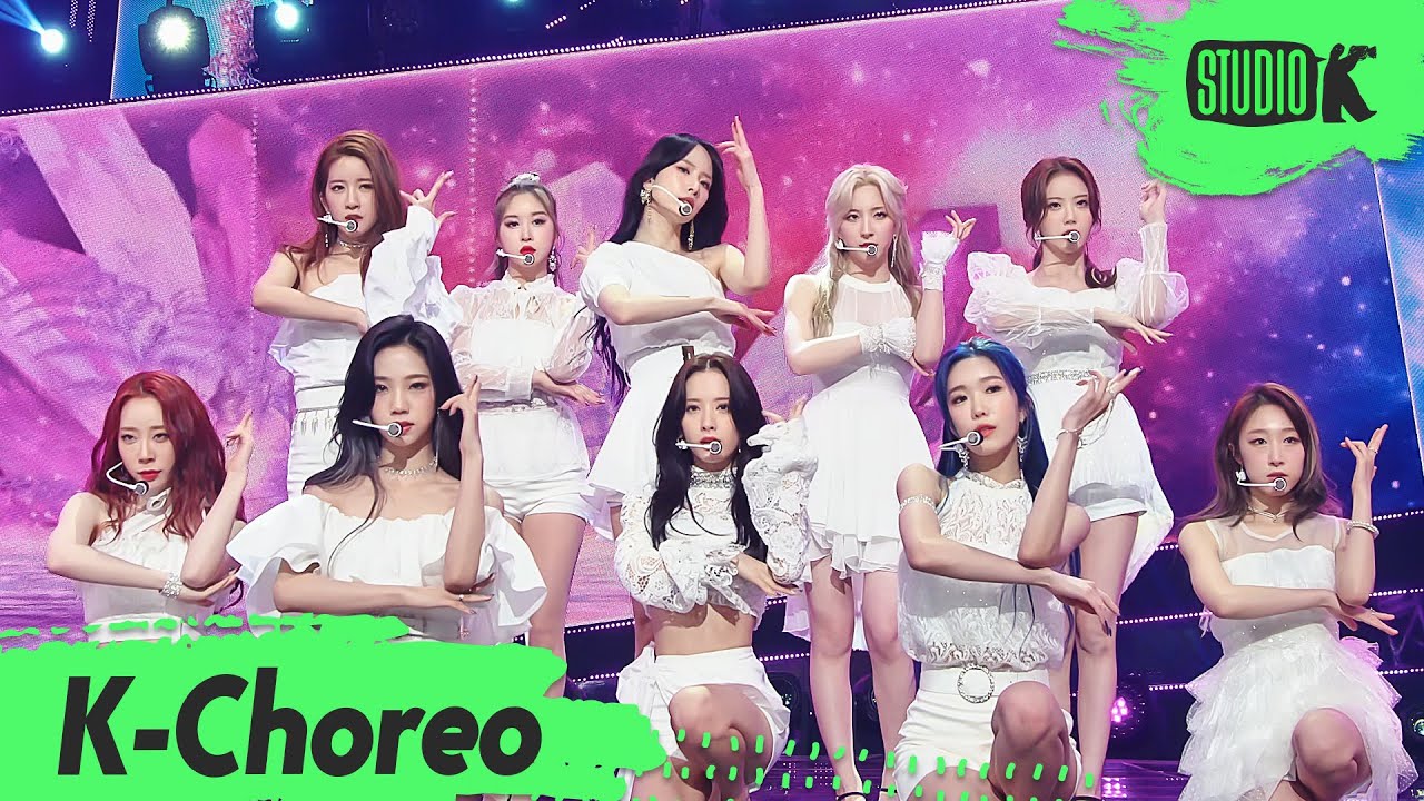 [K-Choreo 6K] 우주소녀(WJSN) 직캠 'Last Dance' (WJSN Choreography) l @MusicBank 210402