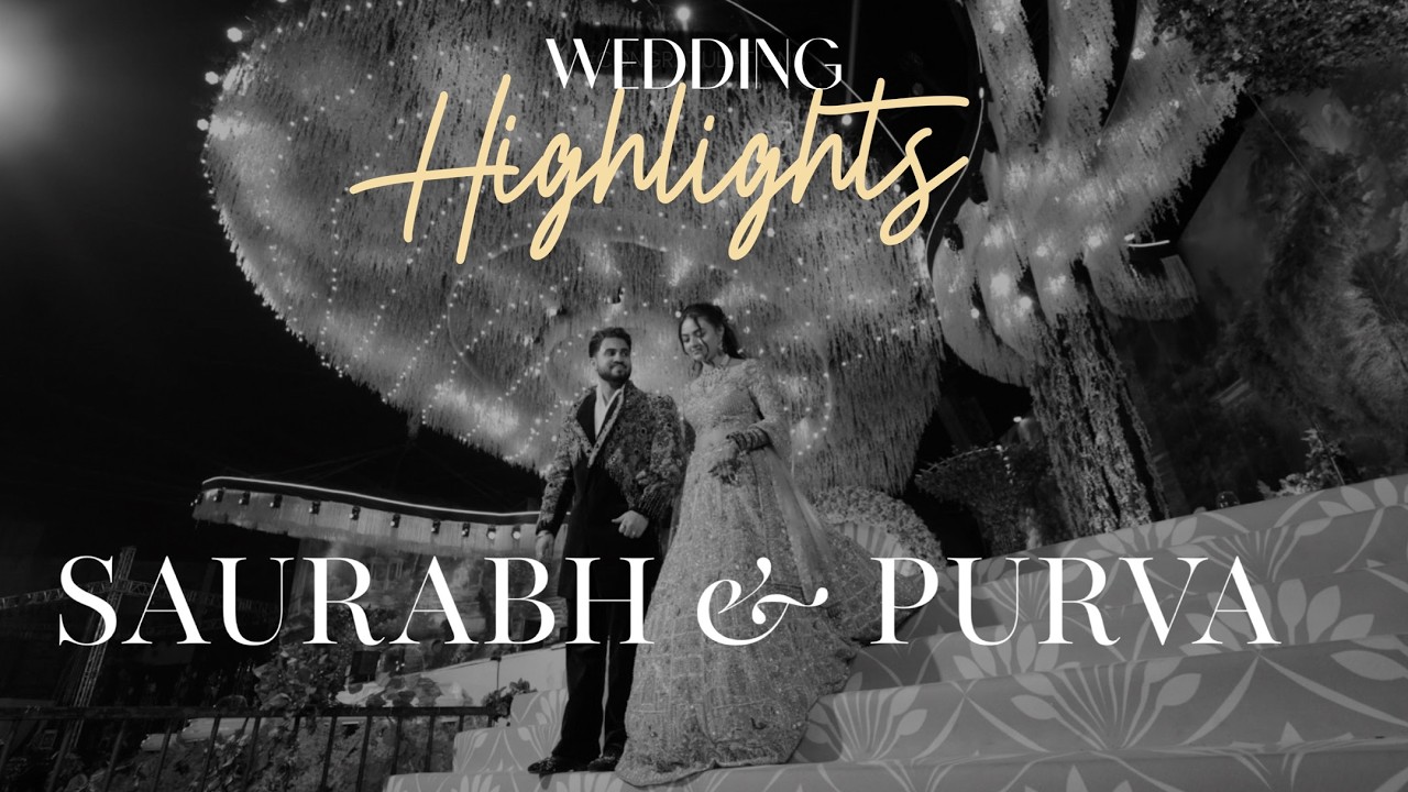 Saurabh & Purva | Cinematic | Royal Wedding | Highlights | Dombivli | 2026 | P3 Productions