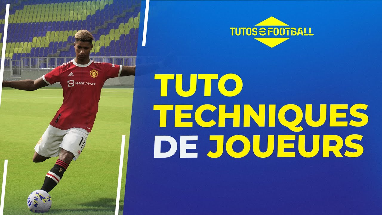 Tuto eFootball / Football Life 2026 : Tuto Techniques de joueurs