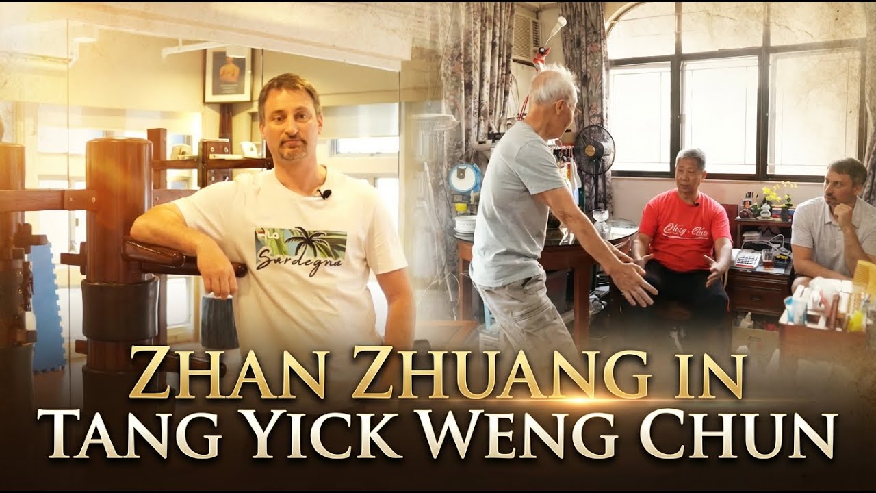 Zhan Zhuang in Tang Yick Weng Chun