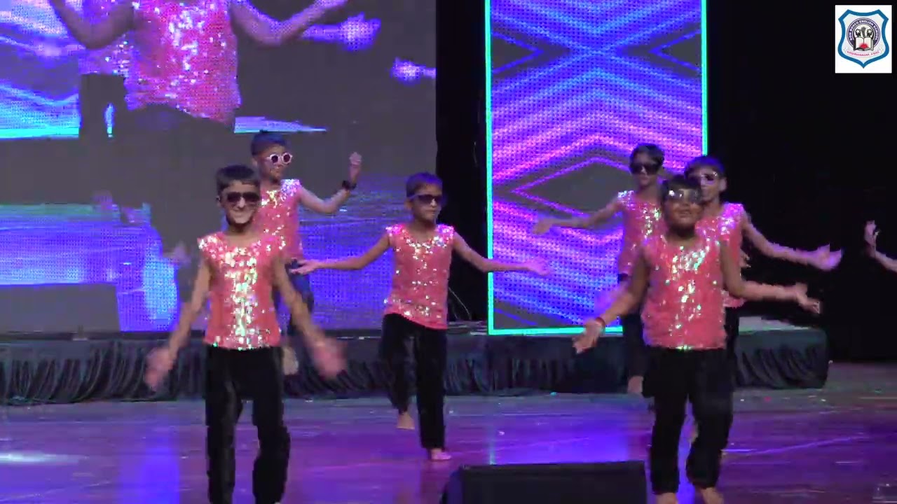 DBES 20th Annual Function /   Janabe Aali Dance Performanc by 2nd Std.