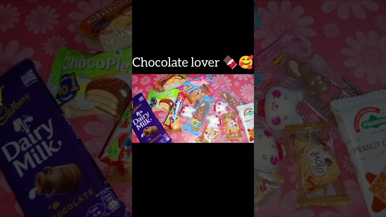Only choklate lover 🍫😍 cute choklate 🍫🥰 