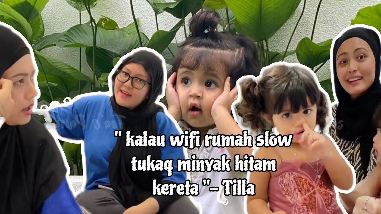 Syatilla Melvin Perli Syida Depan Depan Sebab Tak Buat Air Untuk Tetamu