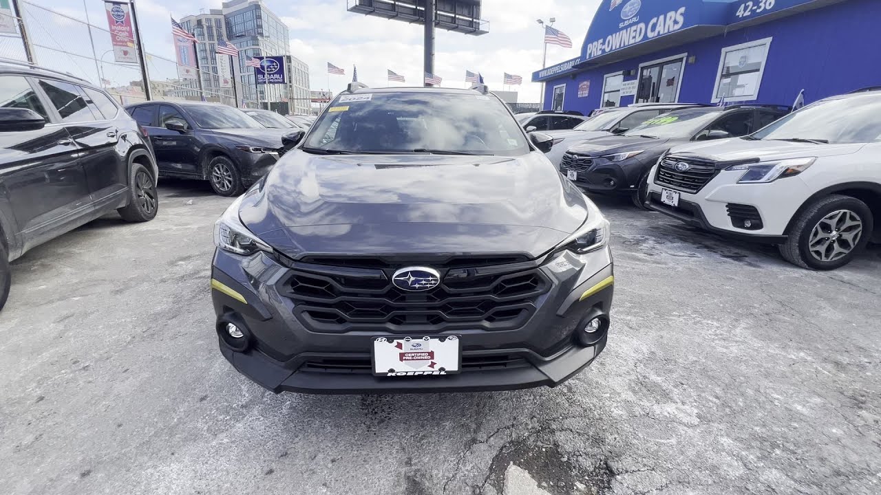 Used 2024 Subaru Crosstrek Sport 4S4GUHF67R3701235 Long Island City, Queens, Brooklyn, Manhattan