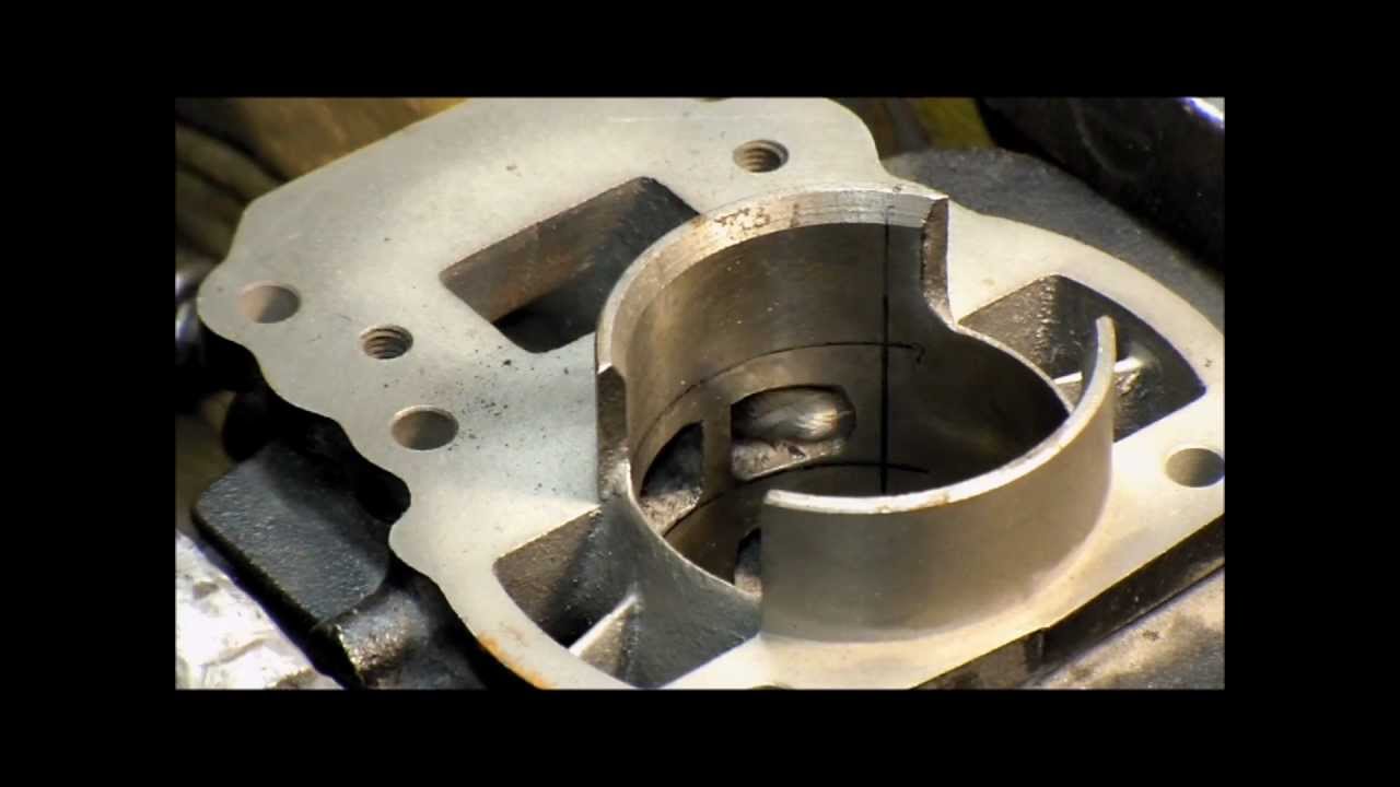 Suzuki Pv 74cc Inlet Porting