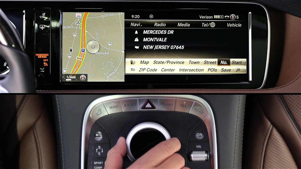 2014 S-Class COMAND Navigation Destinations -- Mercedes-Benz USA Owners Support
