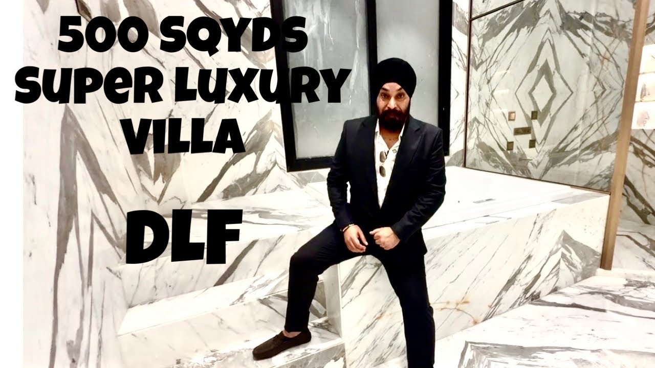 Gurgaon’s Most Exclusive 6 Bedroom Luxury Villa | A True Masterpiece DLF