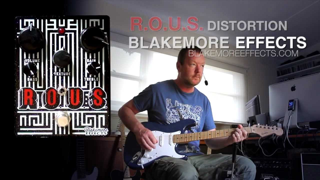 Blakemore Effects : R.O.U.S. Distortion